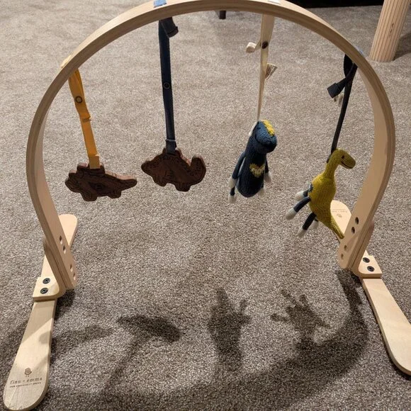 Finn and Emma Play Gym - Picture 4 of 4